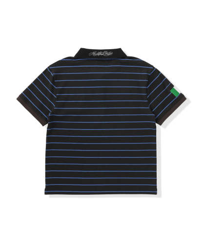Italy Stripe Football Polo