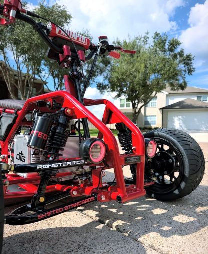 Ronster Red Electric Mini Quad