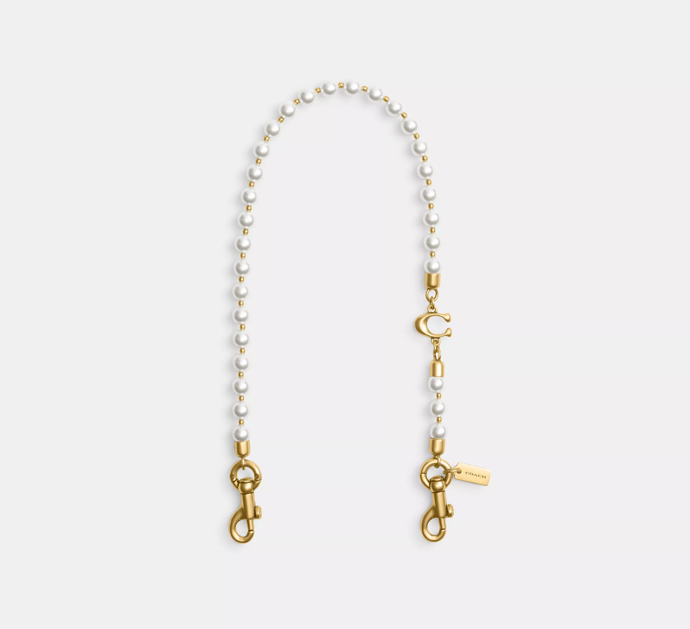 Short Pearl Strap