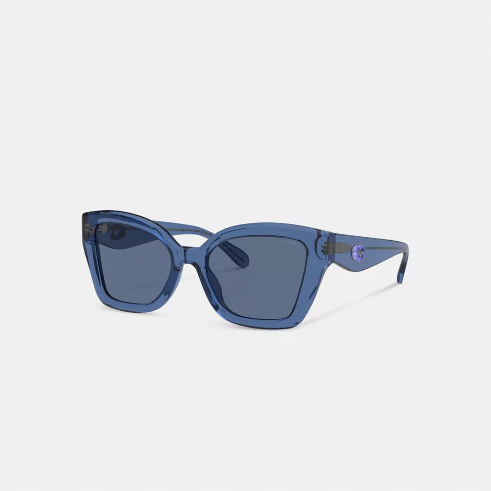 Jelly Tabby Square Cat Eye Sunglasses