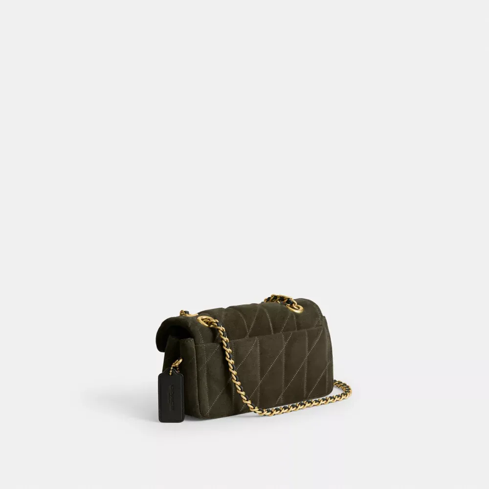 Tabby Shoulder Bag 20 With Quilting