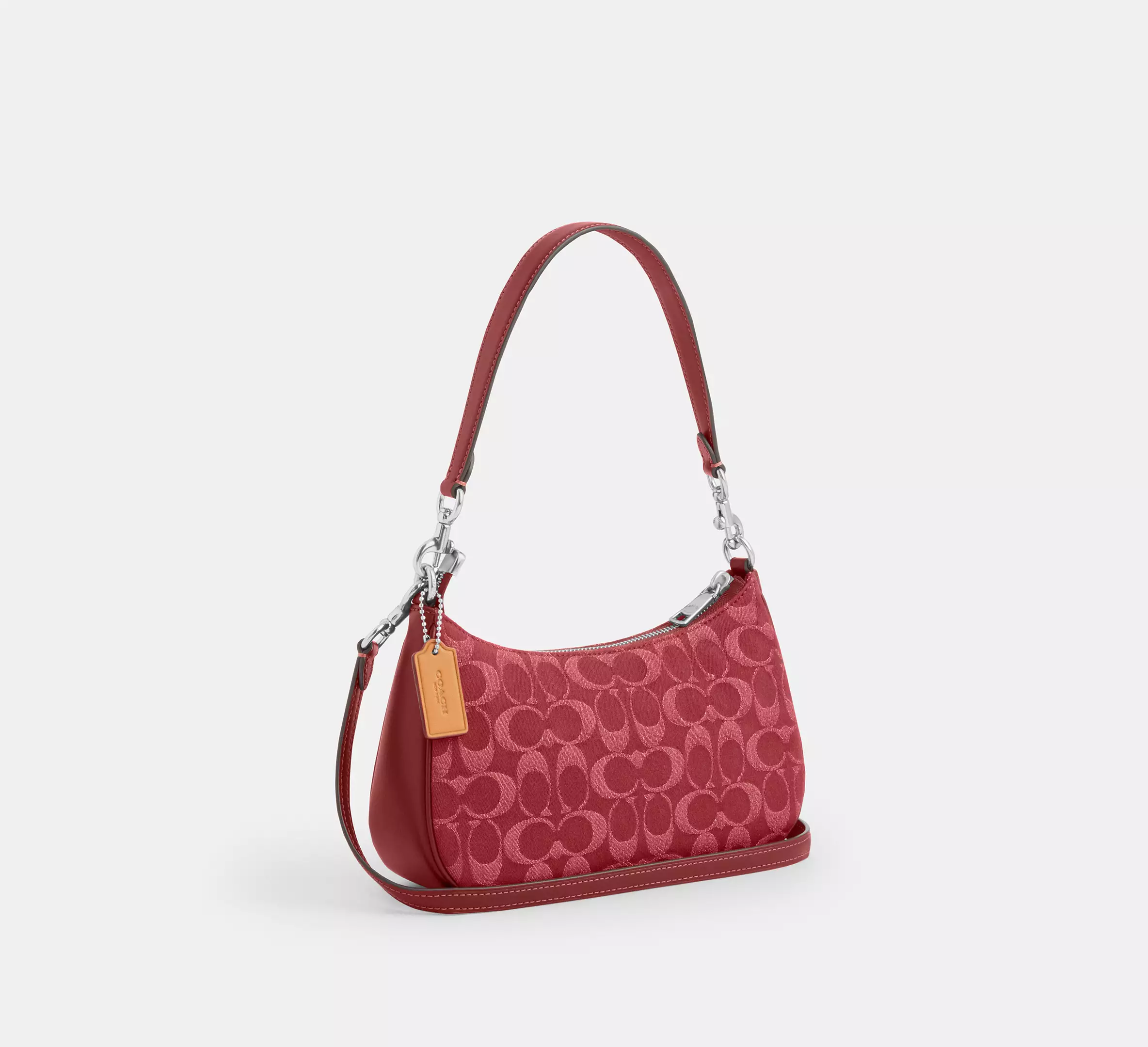 Teri Shoulder Bag In Signature Denim