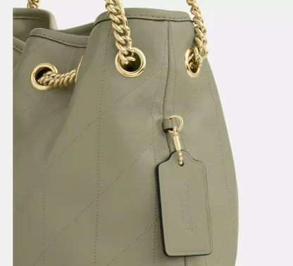 Evelyn Shoulder Bag With Quilting
