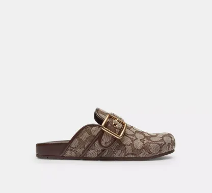Archival Buckle Clog