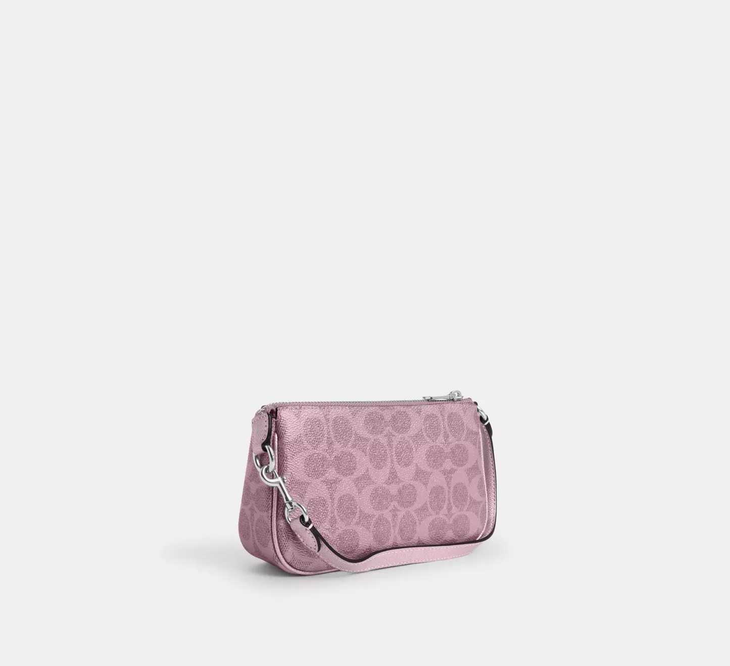 Boxed Nolita 19 And Nolita Bag Charm Set In Signature Canvas