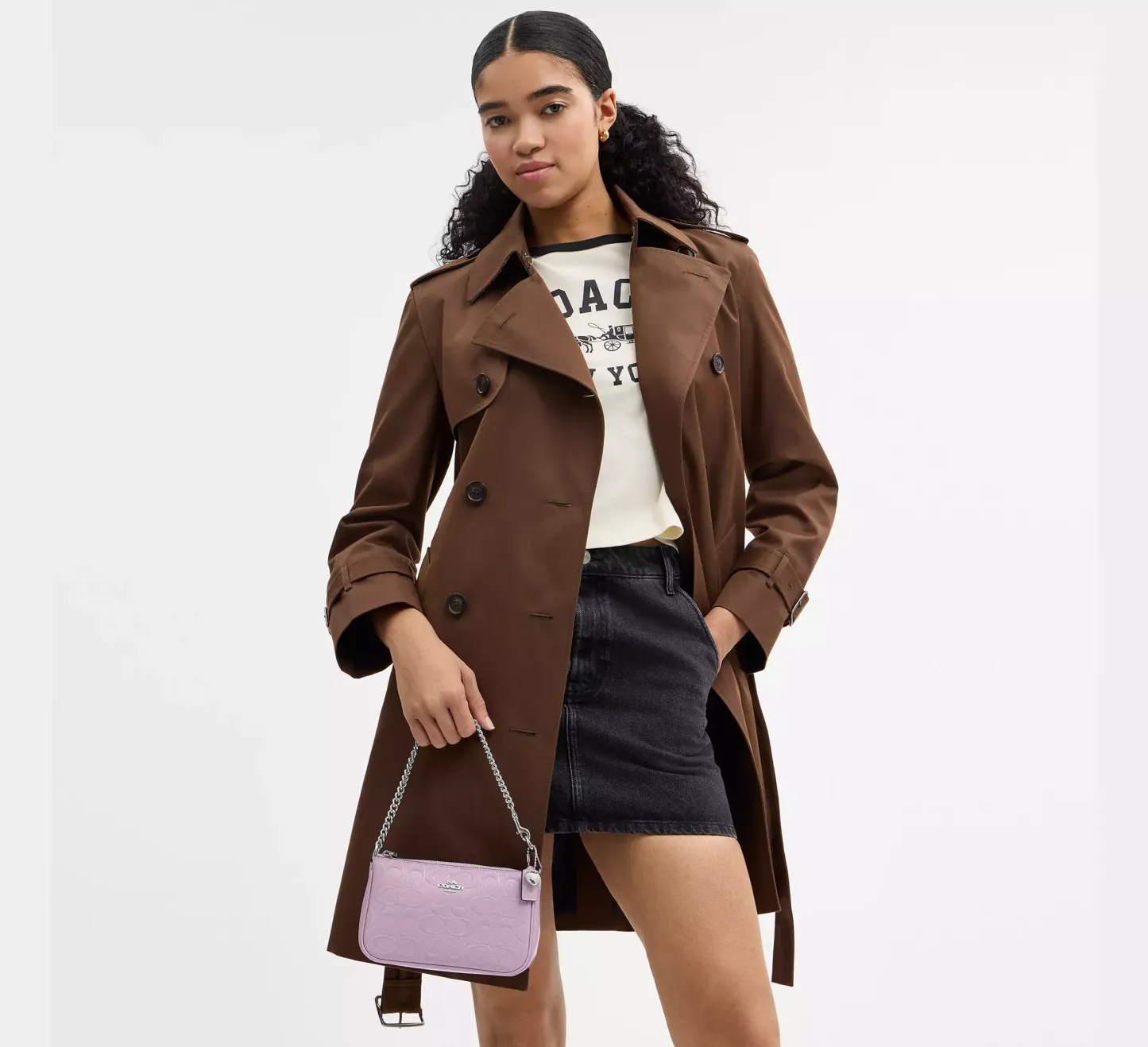  Nolita 19 In Signature Leather With Heart Charm