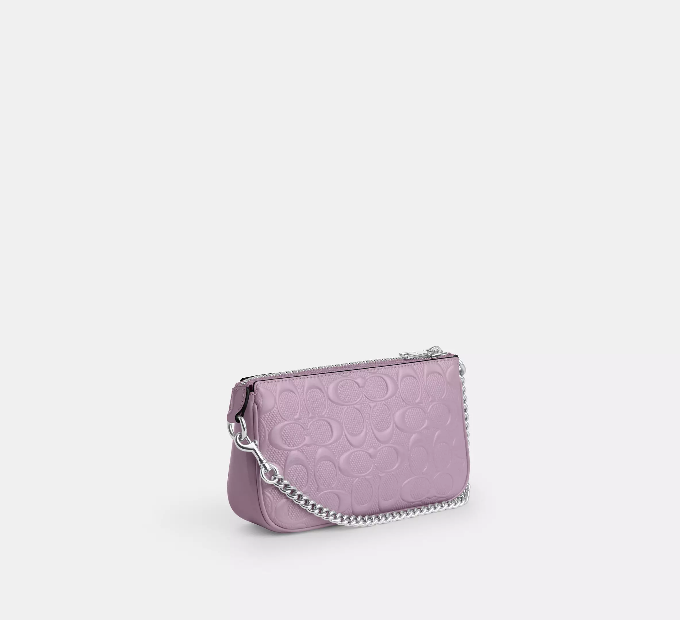  Nolita 19 In Signature Leather With Heart Charm