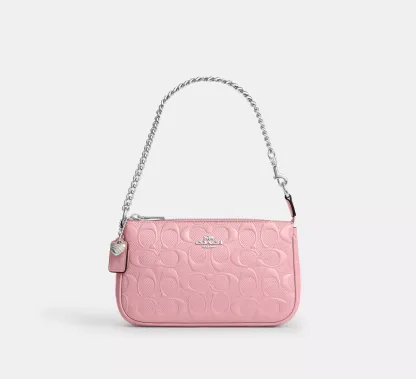  Nolita 19 In Signature Leather With Heart Charm