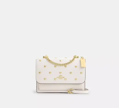 Klare Crossbody Bag In Signature Leather