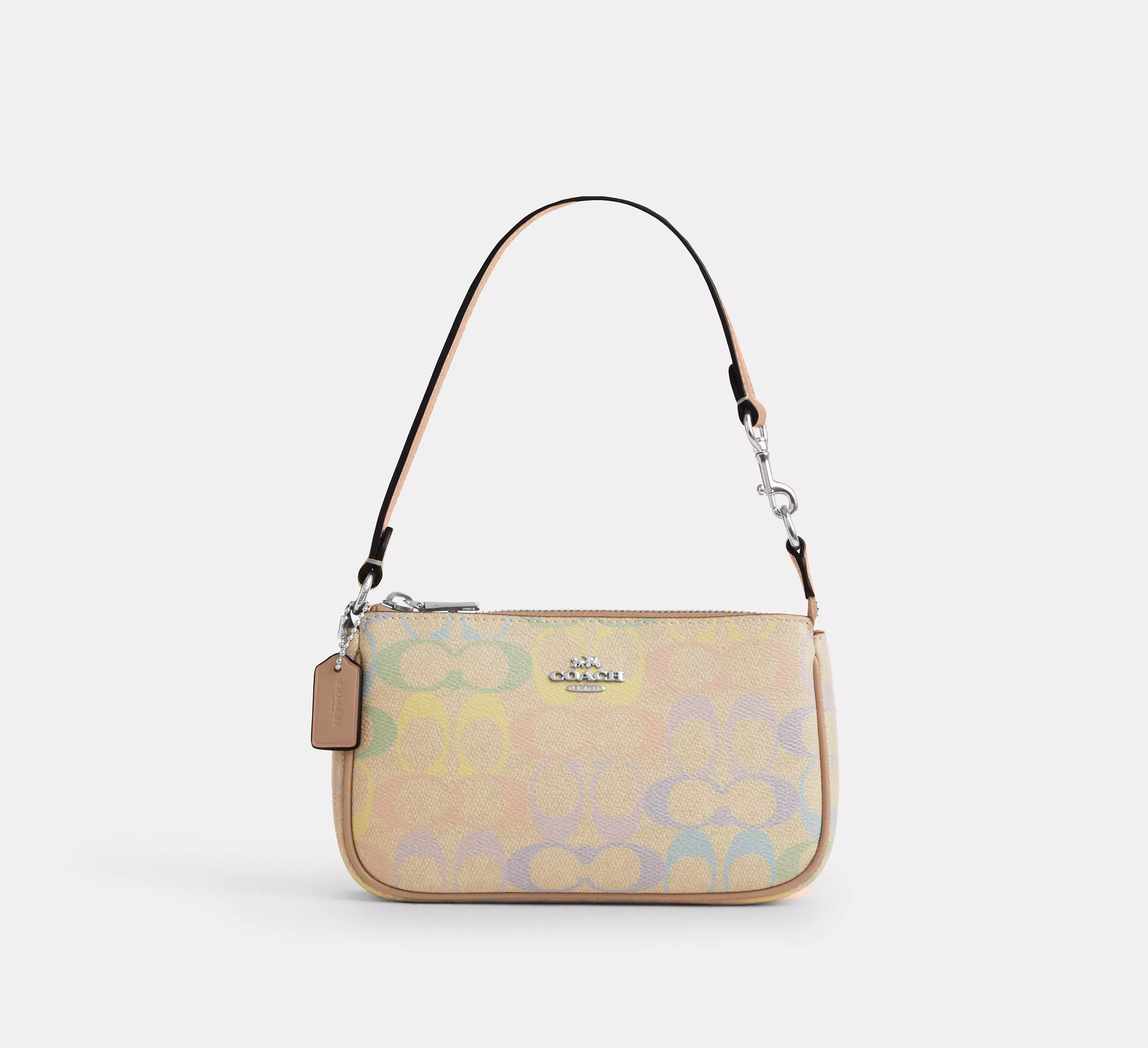  Nolita 19 In Signature Leather With Heart Charm