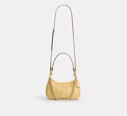 Teri Shoulder Bag With Quilting