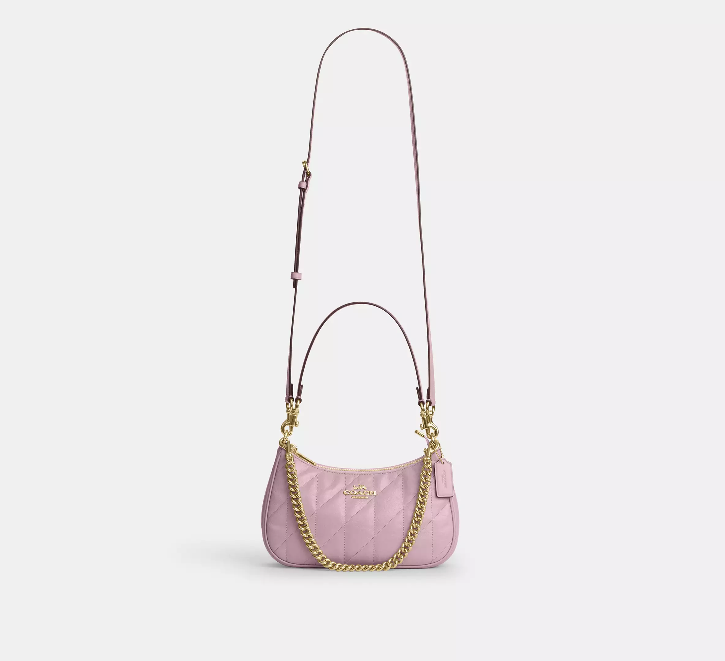 Teri Shoulder Bag With Quilting