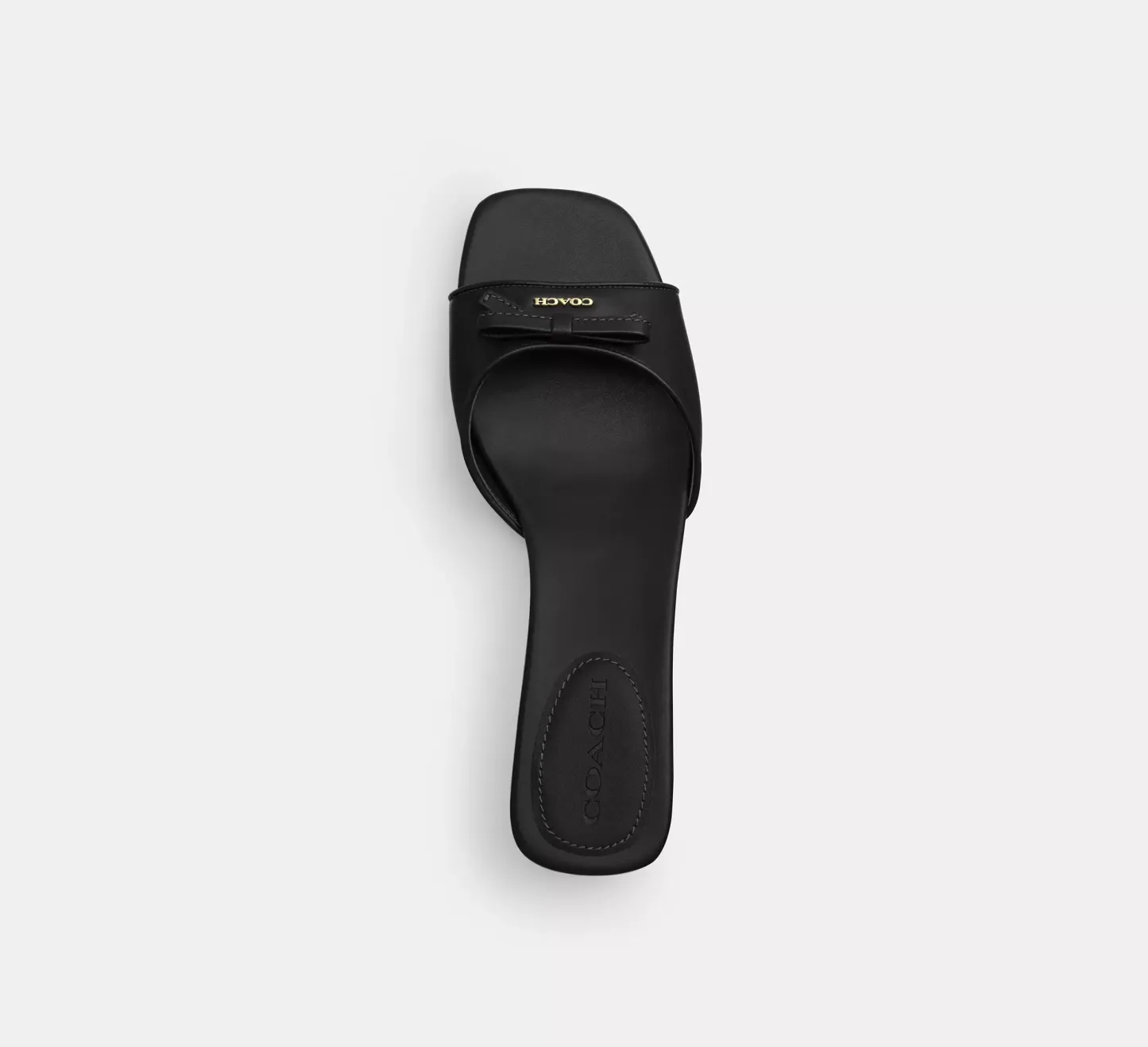 Bow Kitten Heel Sandal