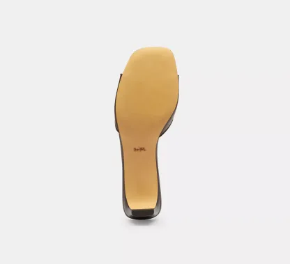 Bow Kitten Heel Sandal