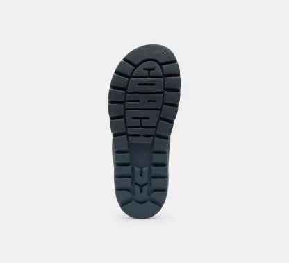 Brynn Thong Sandal In Loved Denim