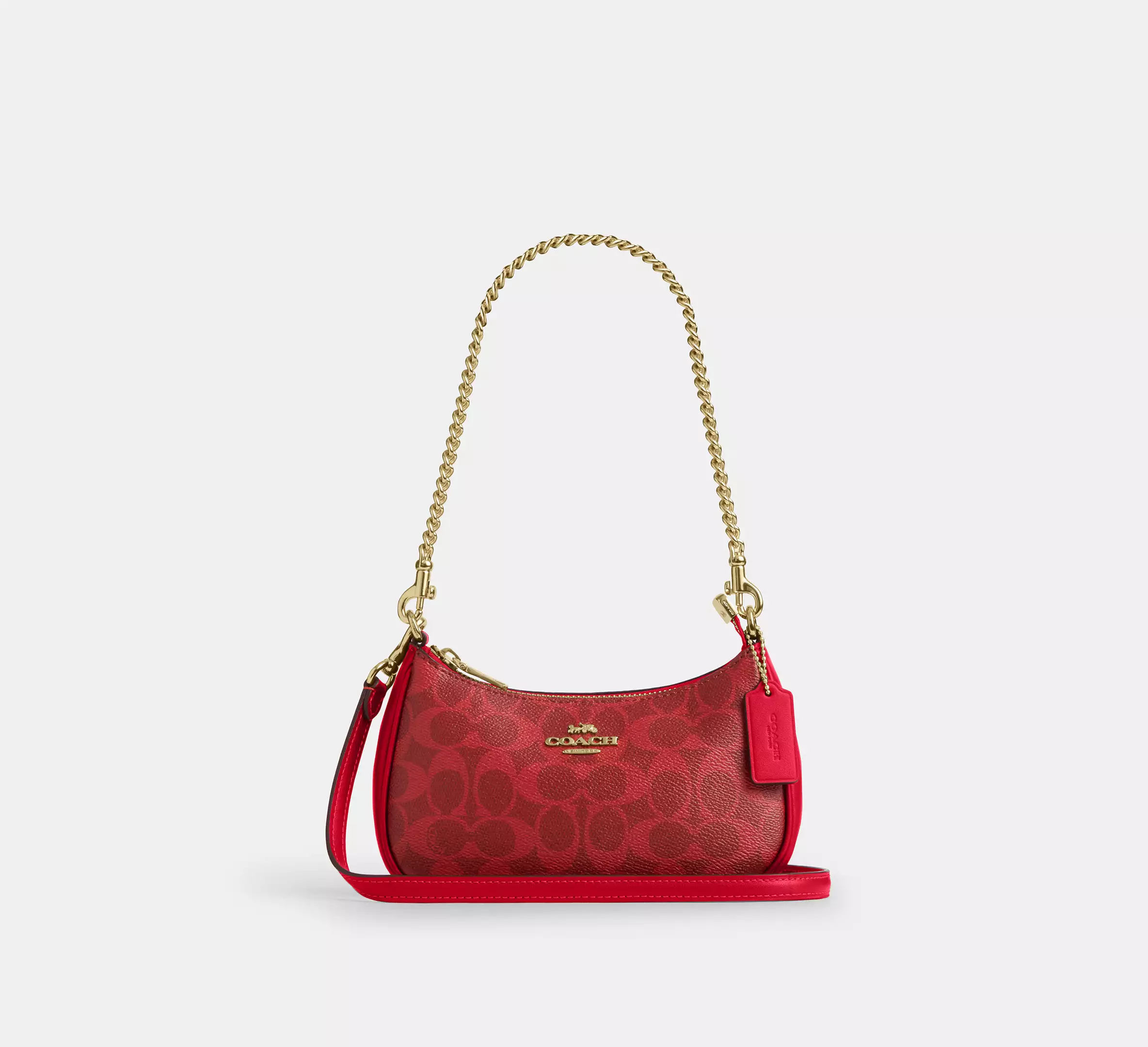 Teri Mini Crossbody Bag In Signature Canvas
