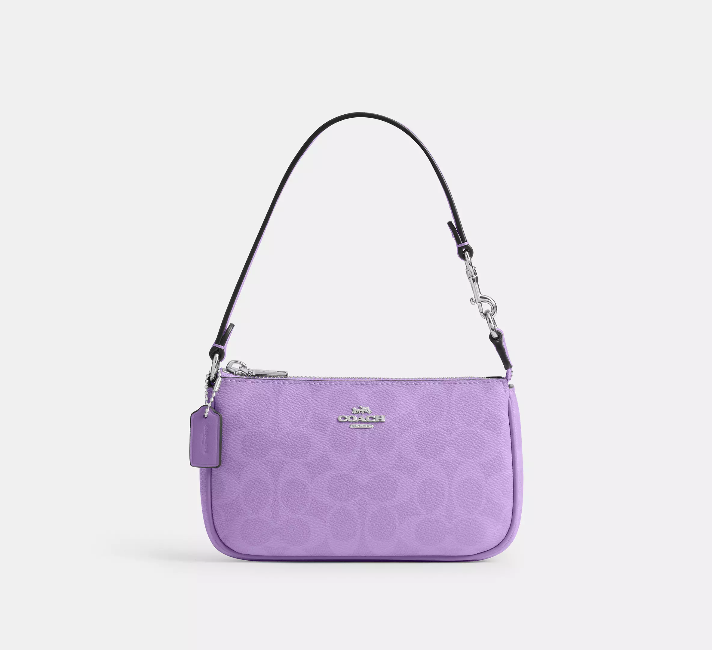 Nolita 19 In Signature Canvas Silver/Iris