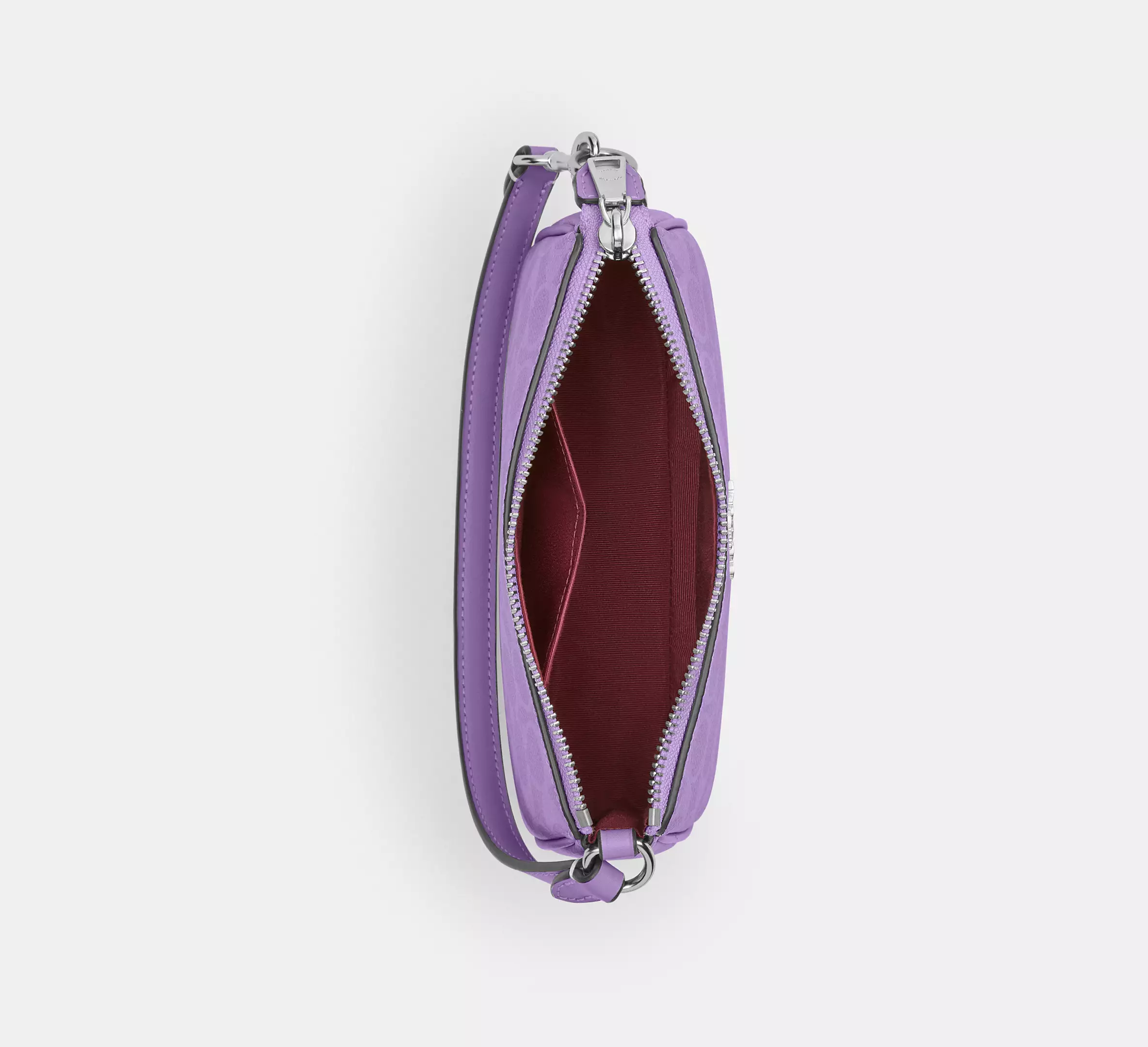 Nolita 19 In Signature Canvas Silver/Iris