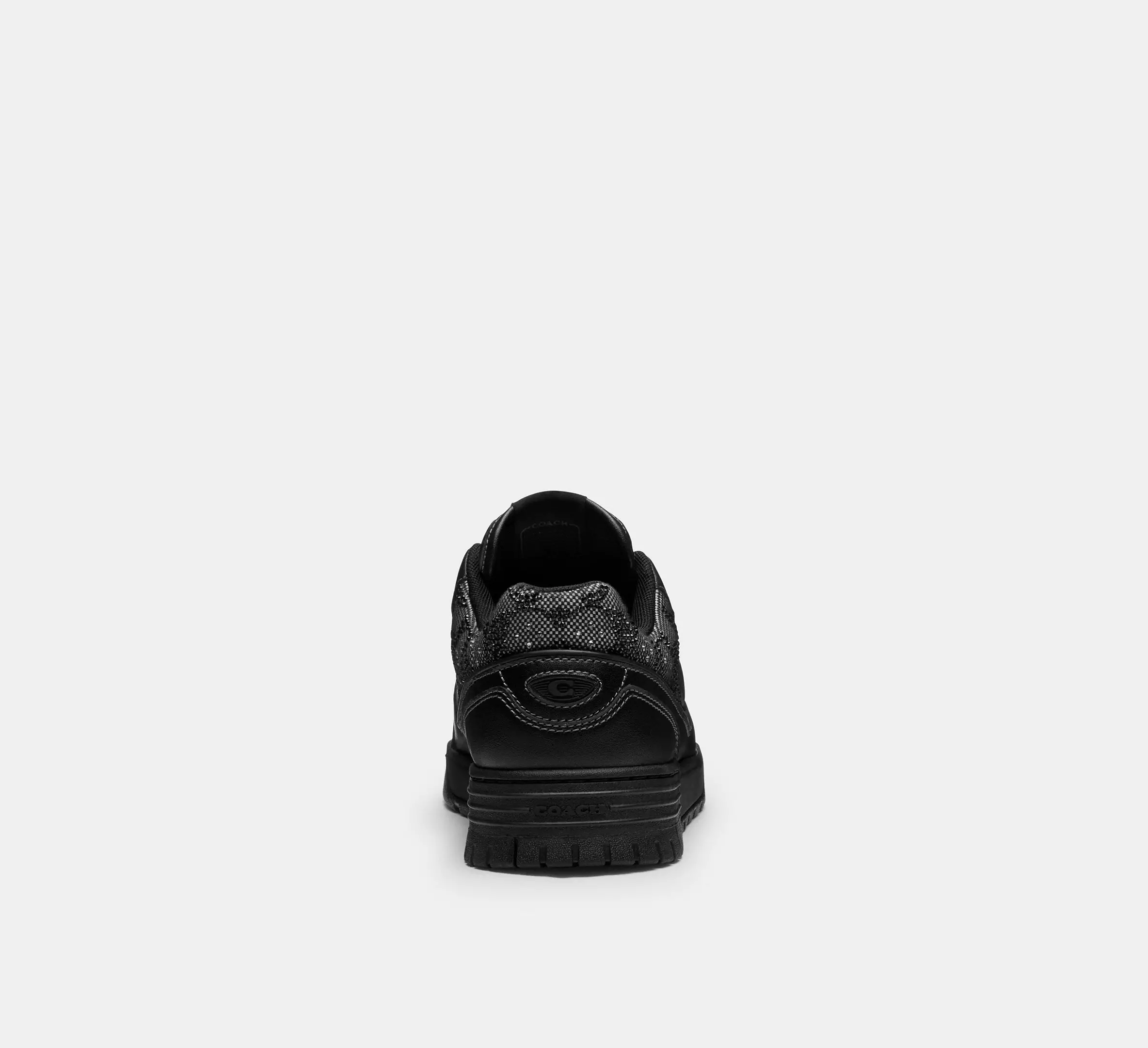 Soho Sneaker In Crystal Signature Jacquard