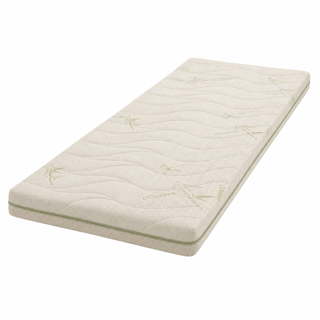 Visco Topper 140x200 cm Ergonomisch Druckentlastend Atmungsaktiv Weich Schlafkomfort-Meubexaio