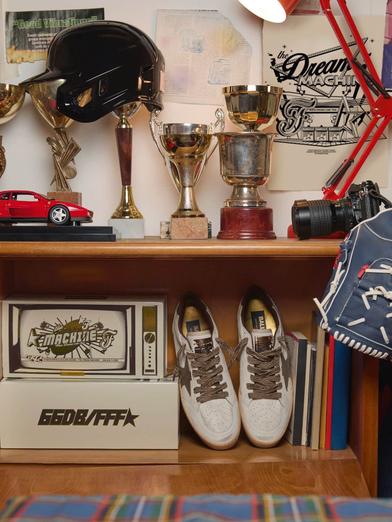 white-ballstar-sneakers-in-a-bedroom