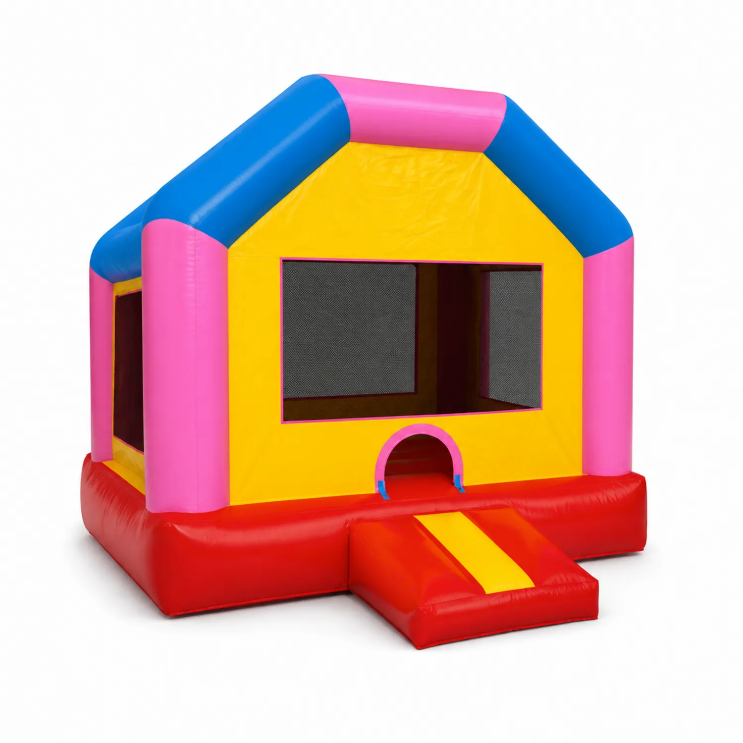 Château Gonflable Maison PVC Multicolore