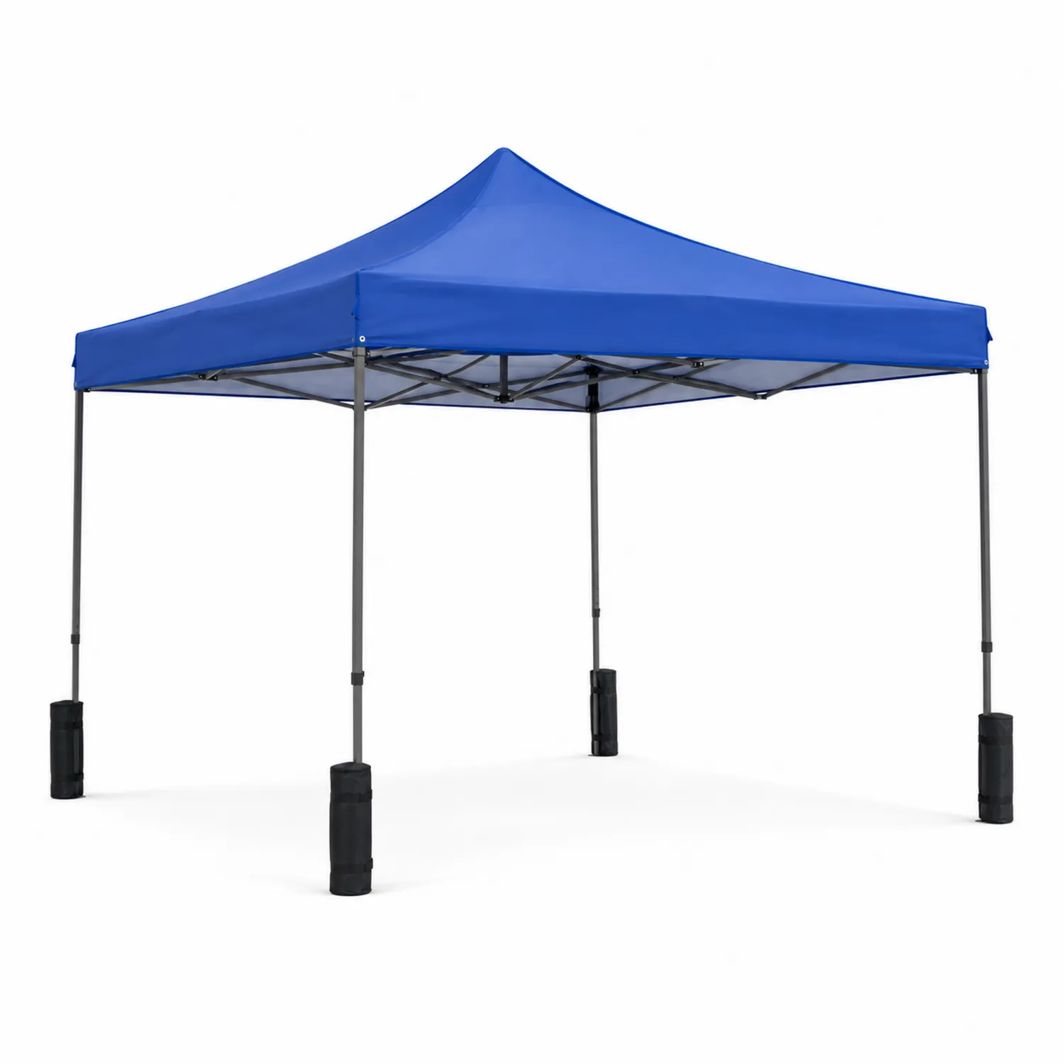 Tente de jardin pliante 3x3m en polyester et acier