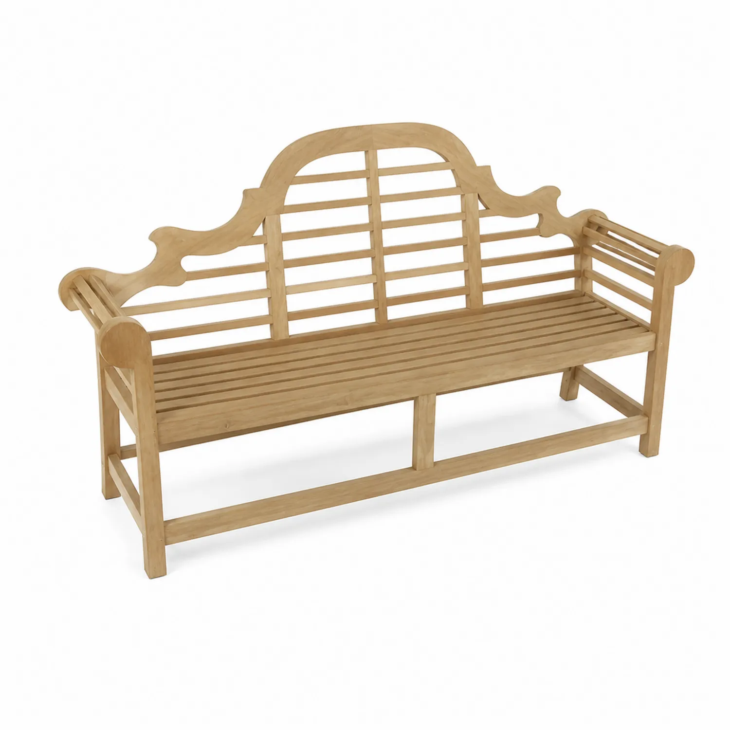 Banc de jardin en bois 180 cm