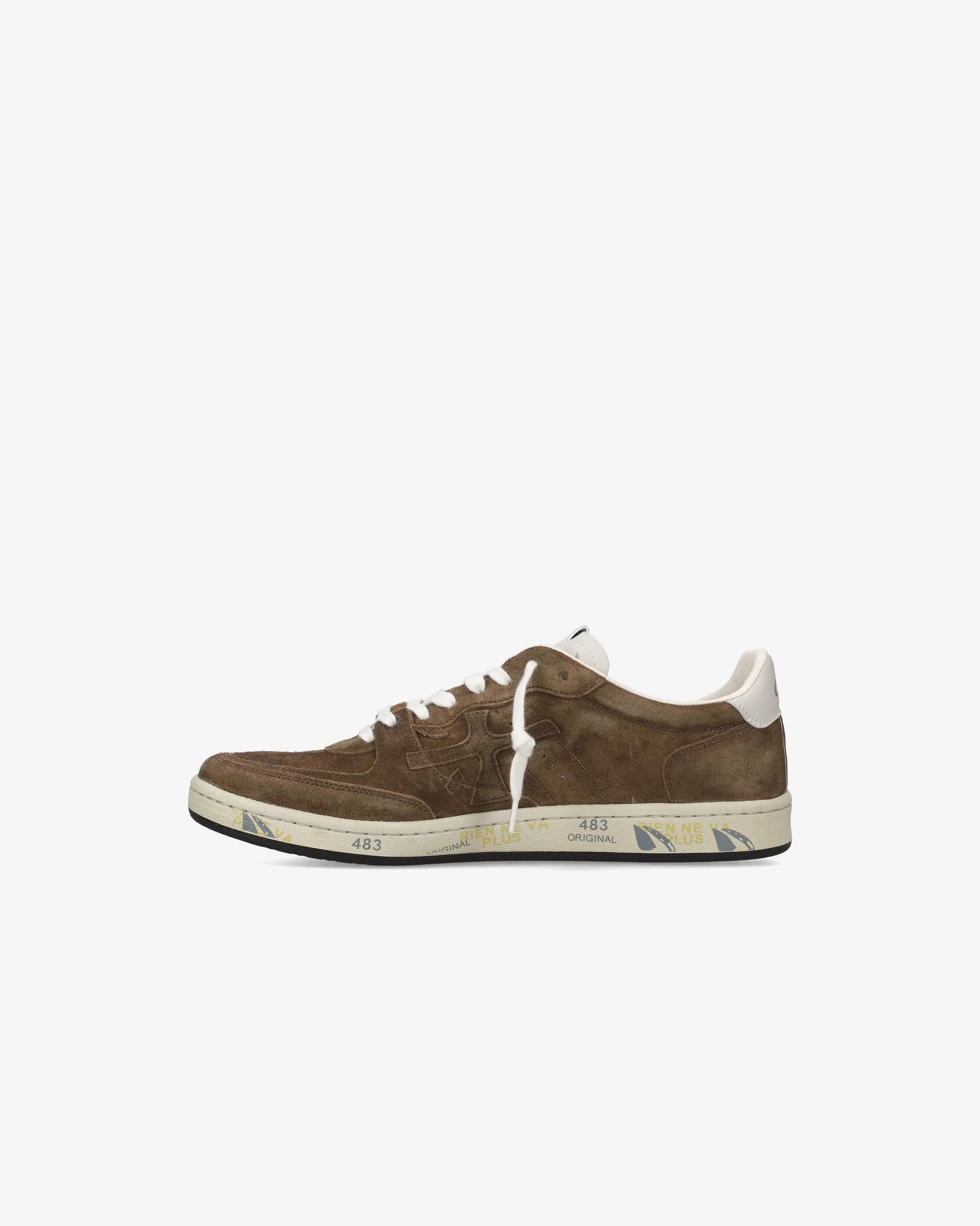 Premiata Bskt Clay 6963 | Zapatillas italianas de primera calidad