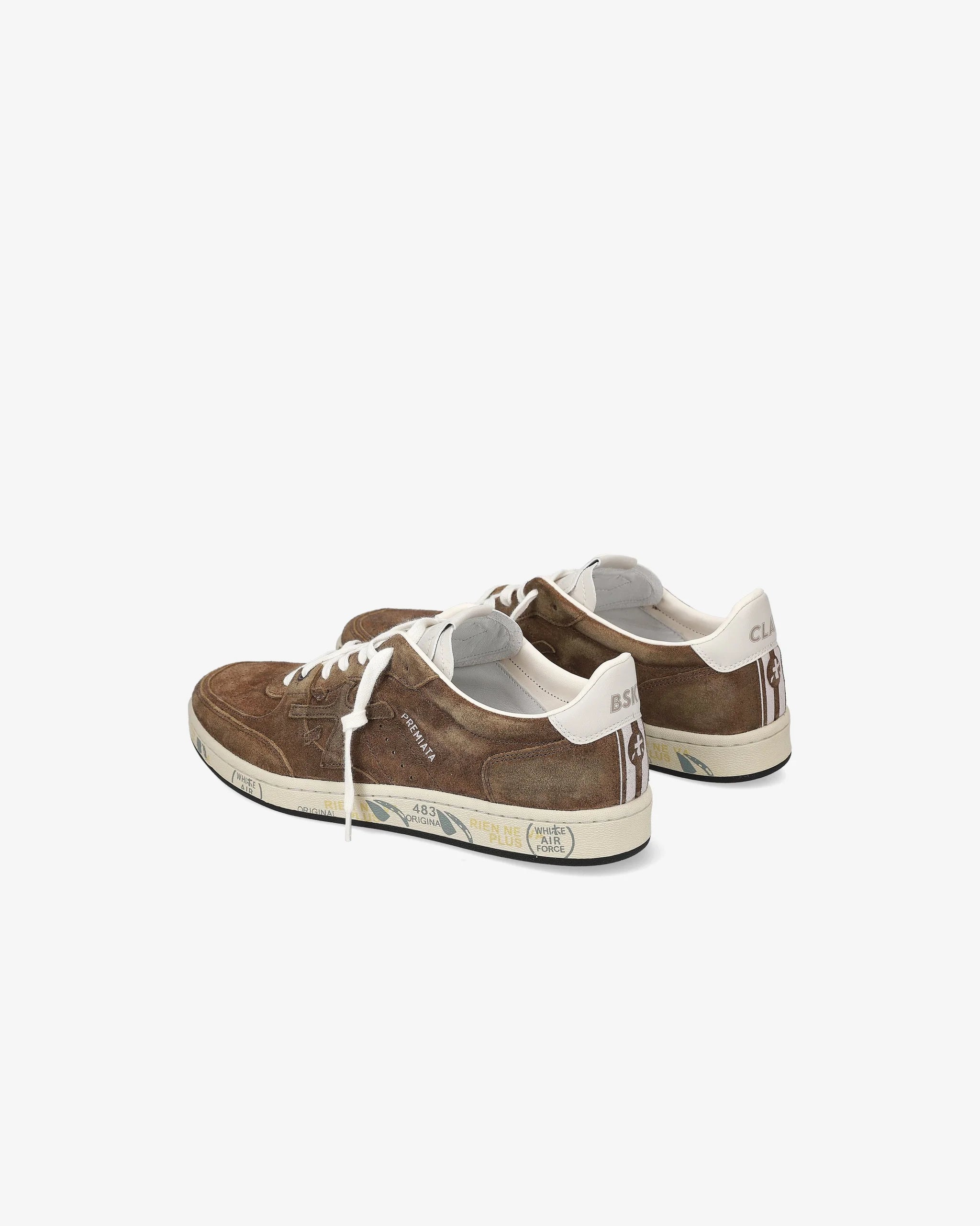 Premiata Bskt Clay 6963 | Zapatillas italianas de primera calidad