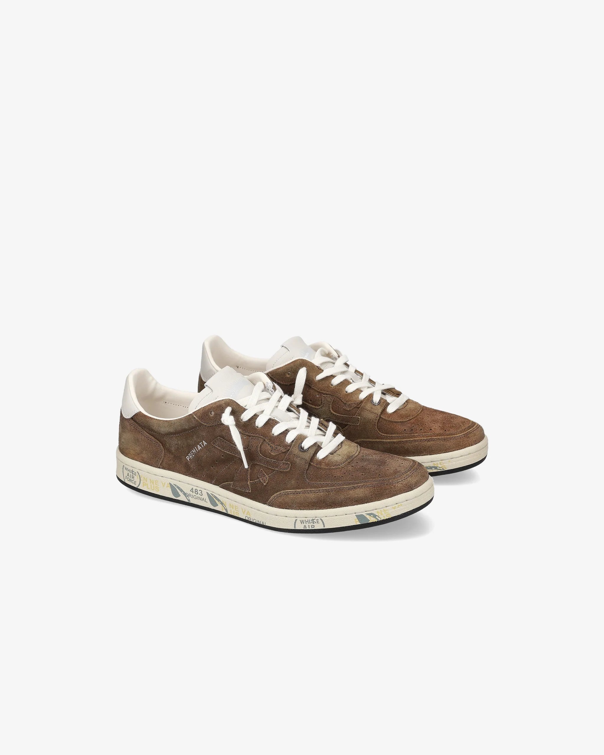 Premiata Bskt Clay 6963 | Zapatillas italianas de primera calidad