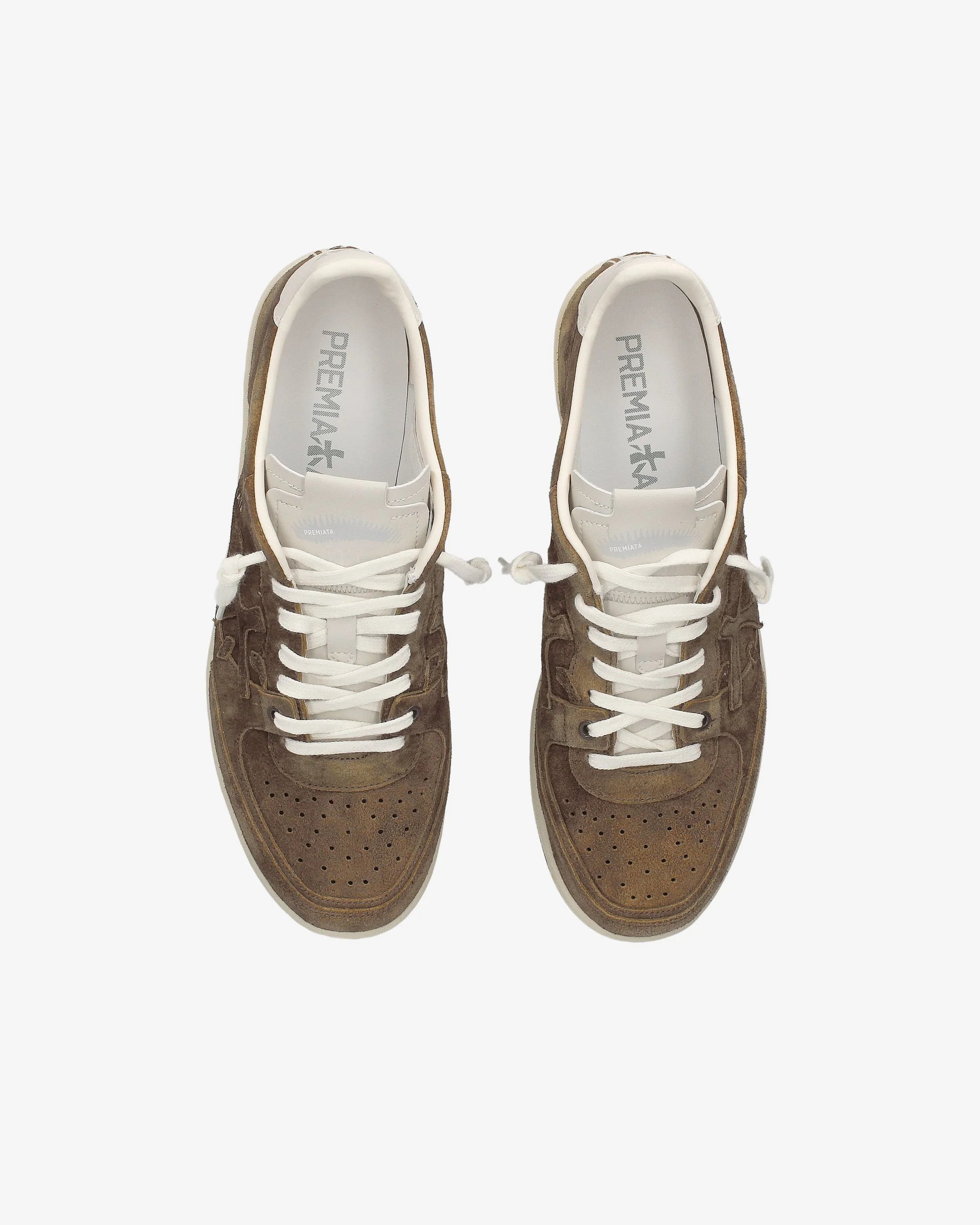 Premiata Bskt Clay 6963 | Zapatillas italianas de primera calidad