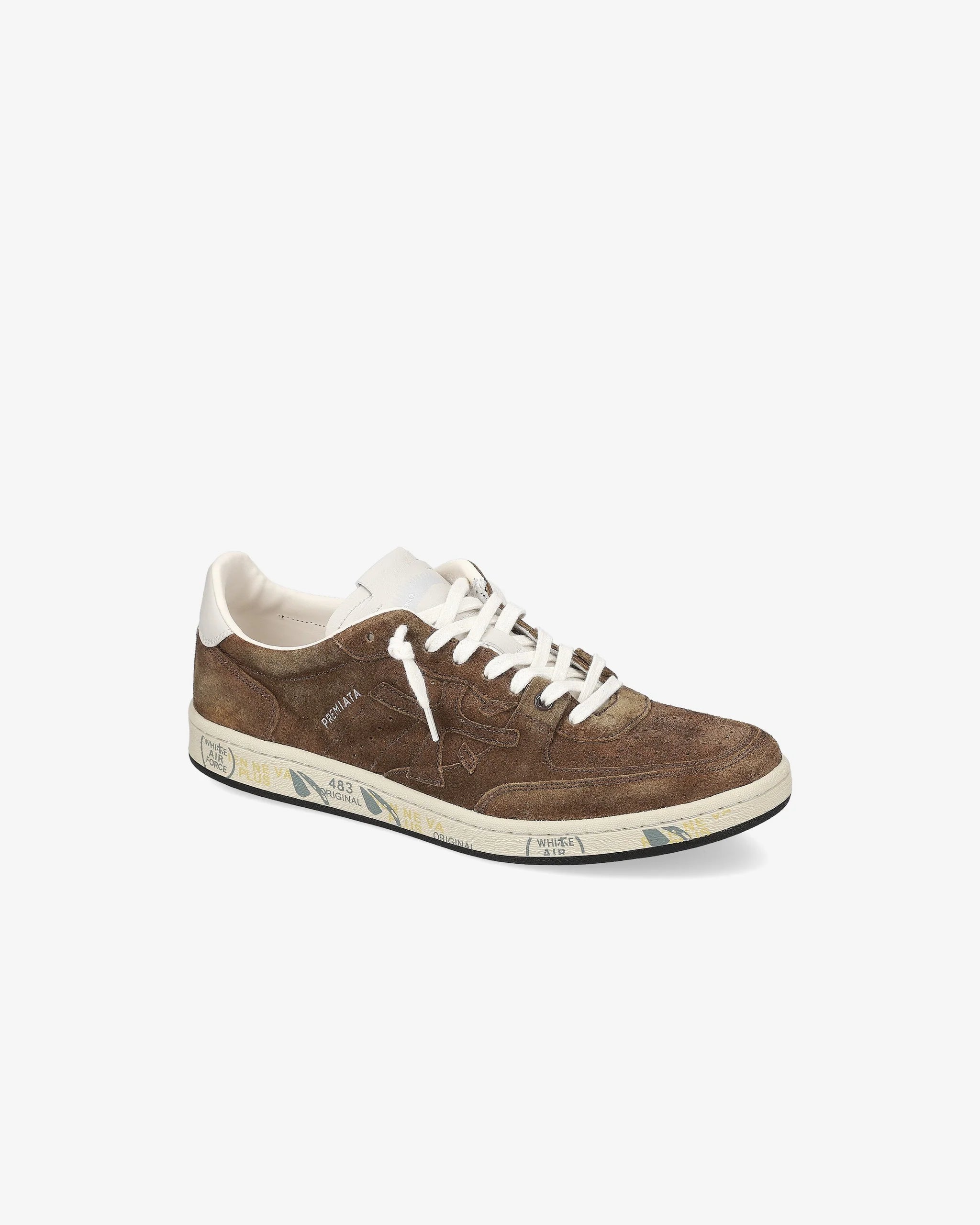 Premiata Bskt Clay 6963 | Zapatillas italianas de primera calidad