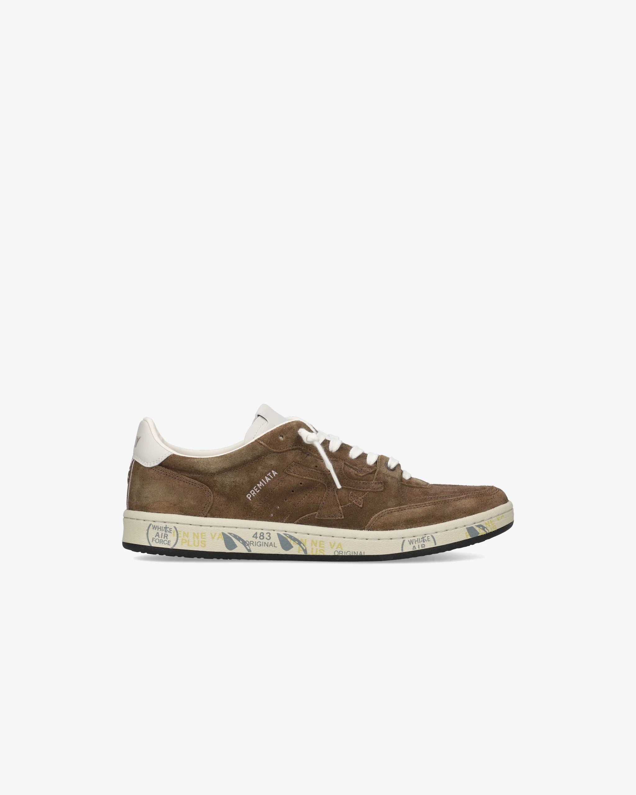 Premiata Bskt Clay 6963 | Zapatillas italianas de primera calidad