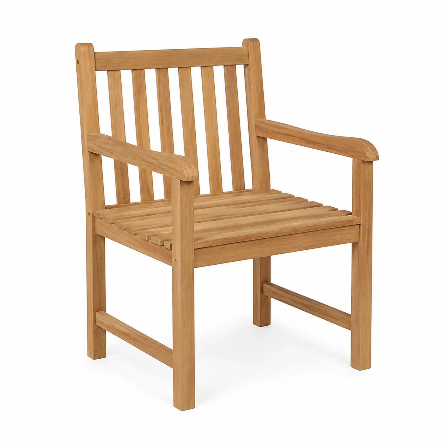 Chaise de jardin en bois 90x60x60 cm