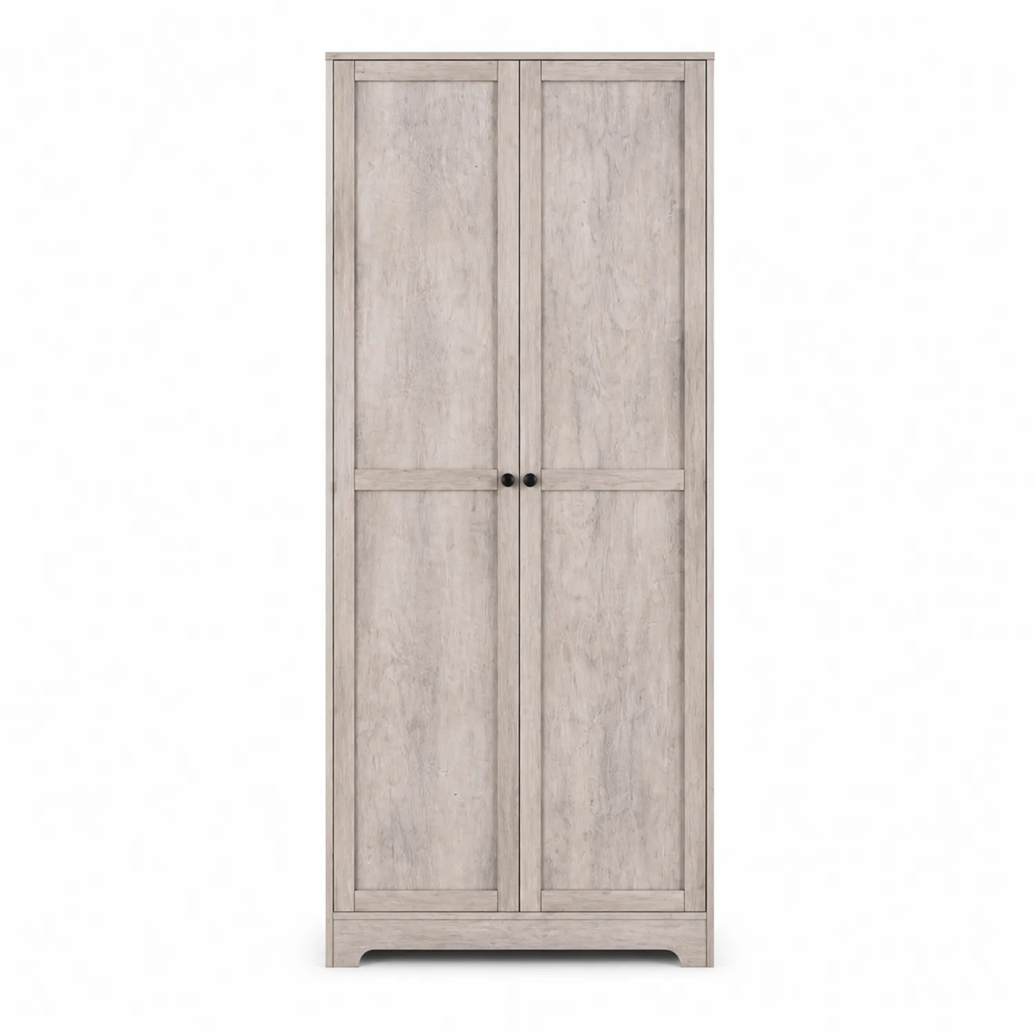Armoire en Panneau de Particules 2 Portes 180x90x50 cm