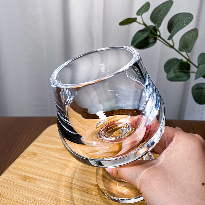 🔥Handmade Natural Quartz Crystal Clear Goblet- Buy 2 Get Free Shipping