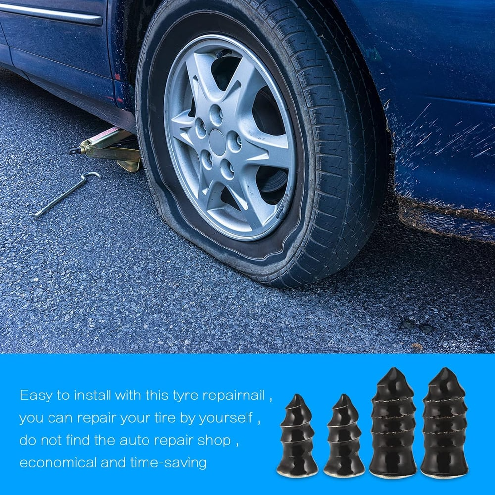 Last Day Clearance Sale 49%🔥Tire Repair Rubber Nail🚚BUY MORE SAVE MORE
