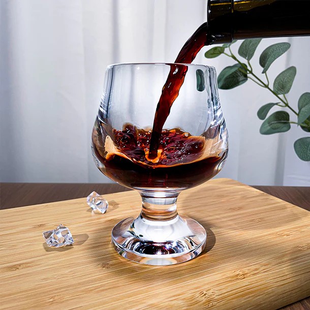 🔥Handmade Natural Quartz Crystal Clear Goblet- Buy 2 Get Free Shipping