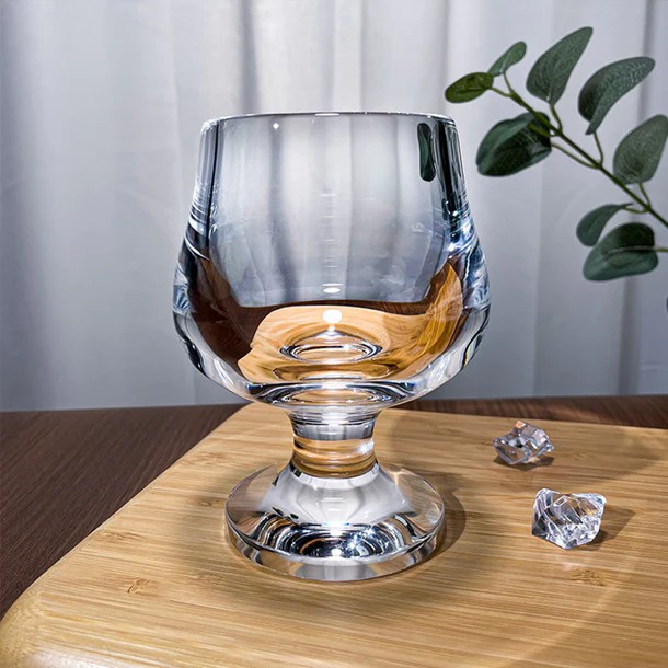 🔥Handmade Natural Quartz Crystal Clear Goblet- Buy 2 Get Free Shipping