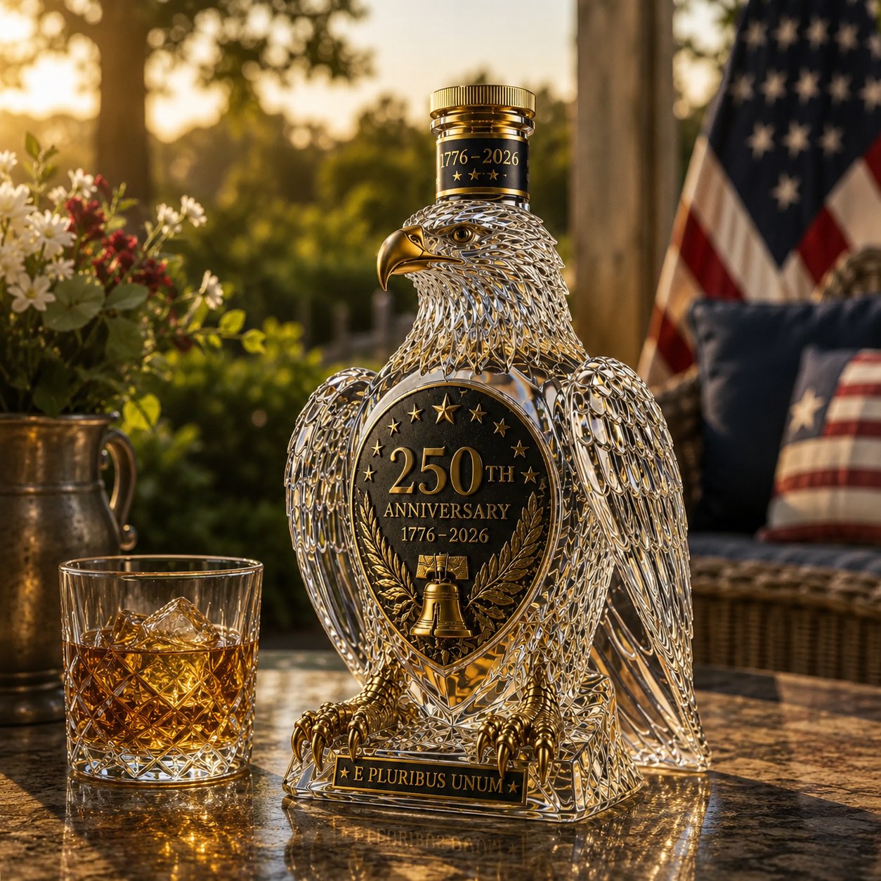 The best gift for Dad🎁American Eagle 250th Anniversary Commemorative Bottle📦