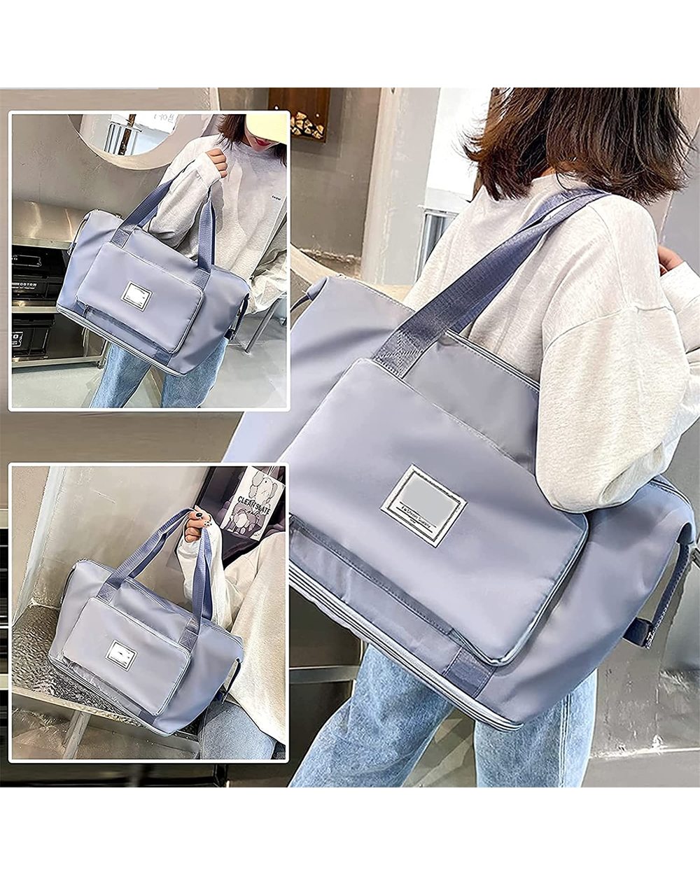 🔥Last Day Promo 50% OFF🎉Collapsible Waterproof Large Capacity Travel Handbag-Buy 2 Get Free shipping