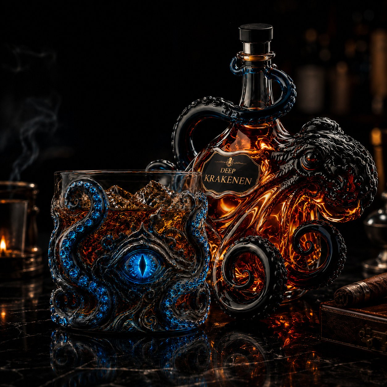 Kraken-Inspired Deep Sea Octopus Bottle 🌊🐙-BUY 2 GET FREE SHIPPING