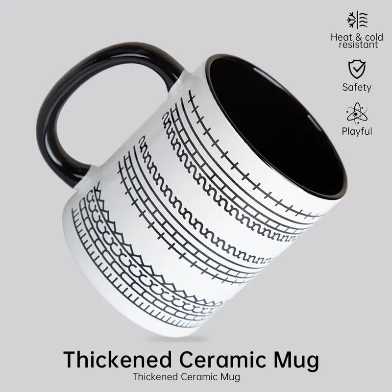 2025 Hot Sale49% OFF🔥F*ck This Shit Hidden Message Coffee Mug🎁Unique Gift for College