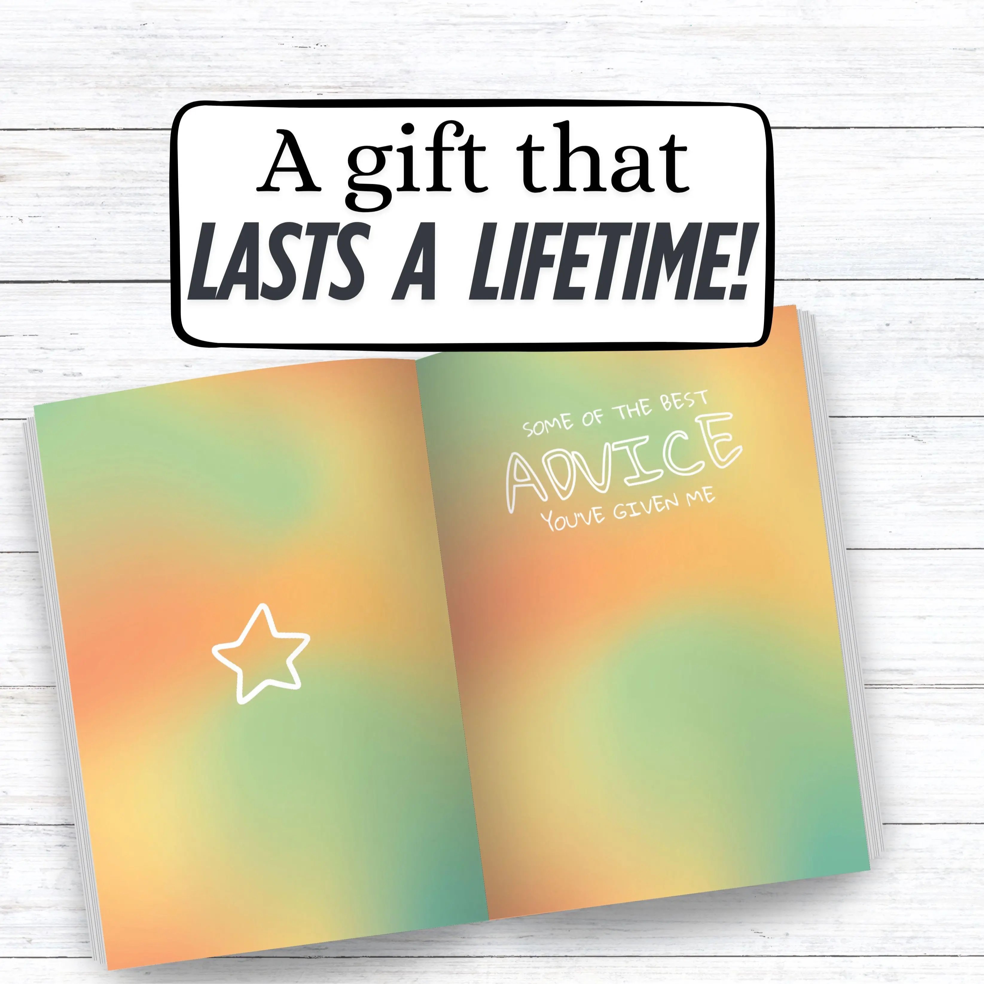 🔥HOT SALE 50% OFF - ❤️👨‍👧‍👦Just A Few Things I Love About You, Dad – Fill-in-the-Blank Memory Book | Personalized Father’s Day Gift