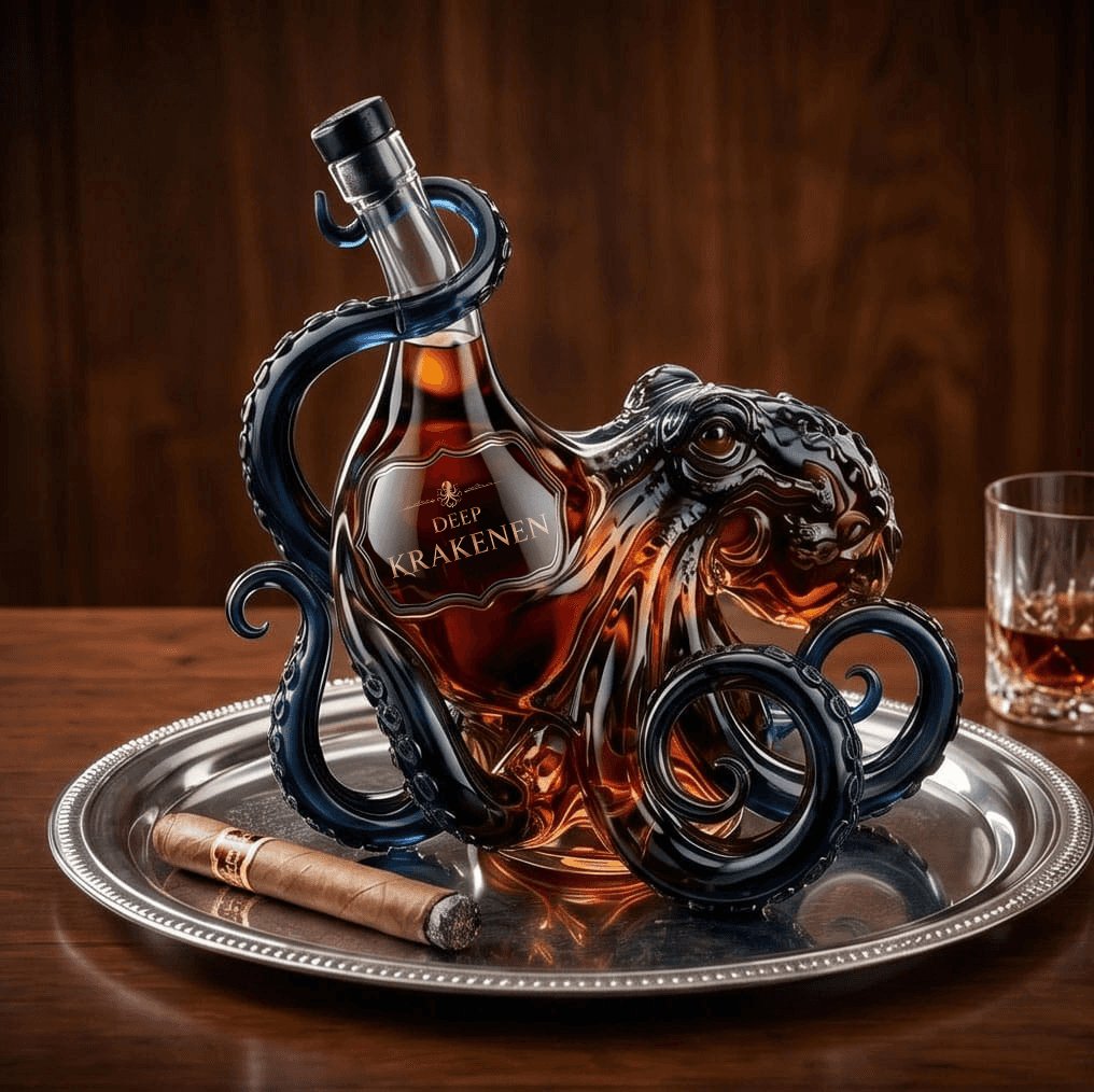 Kraken-Inspired Deep Sea Octopus Bottle 🌊🐙-BUY 2 GET FREE SHIPPING