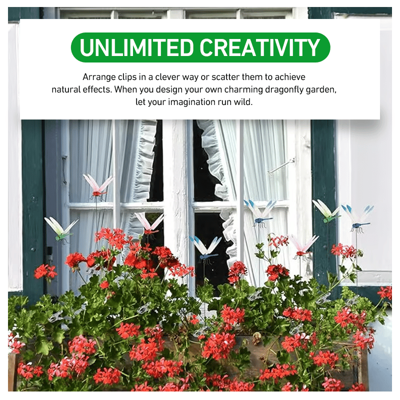 2025 Summer Hot Sale🔥 49% OFF-Dragonfly Clip Bug Repe Llent