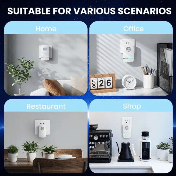 Last Day 49% OFF🔥Plug-In Power Box with US Plug