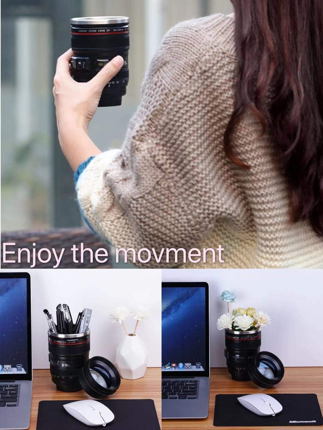 2025 Summer Hot Sale-49% OFF🔥Camera Lens Coffee Mug🎁BUY 2 FREE SHIPPING