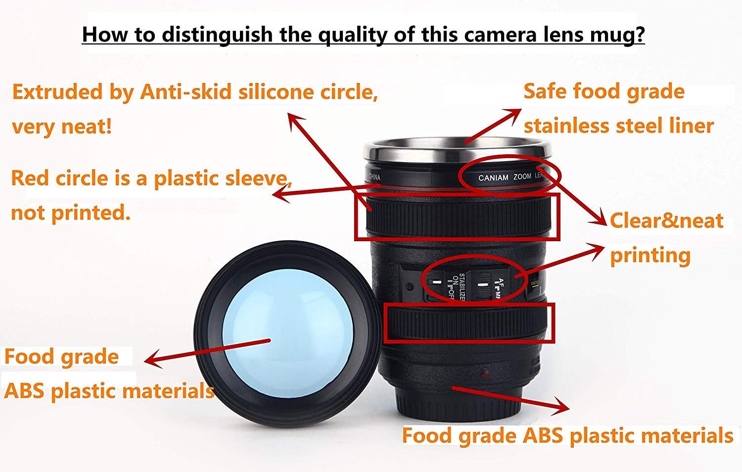 2025 Summer Hot Sale-49% OFF🔥Camera Lens Coffee Mug🎁BUY 2 FREE SHIPPING
